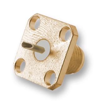 23_SMA-50-0-1/111_NE RF COAXIAL, SMA, JACK, 50 OHM, PANEL HUBER+SUHNER