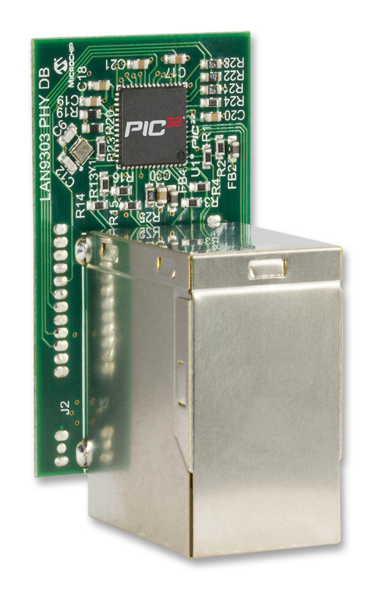 AC320004-4 DAUGHTER BOARD, PHY SWITCH, PIC32 MICROCHIP