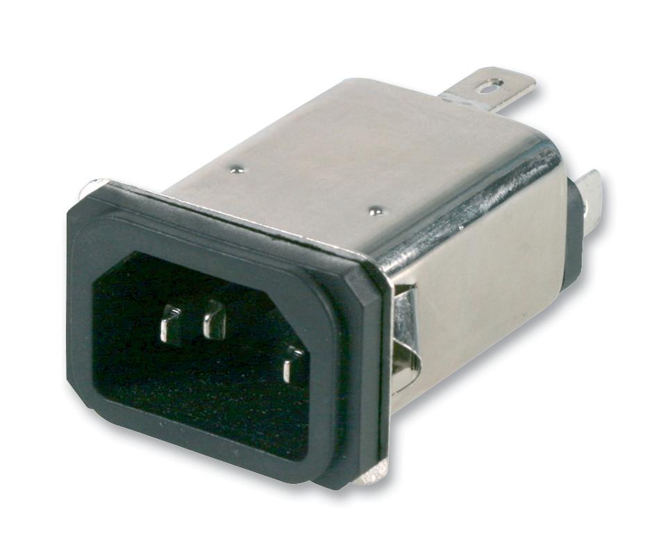 10EJS1 FILTER, EMI, 10A, 380UA, 250VAC CORCOM - TE CONNECTIVITY