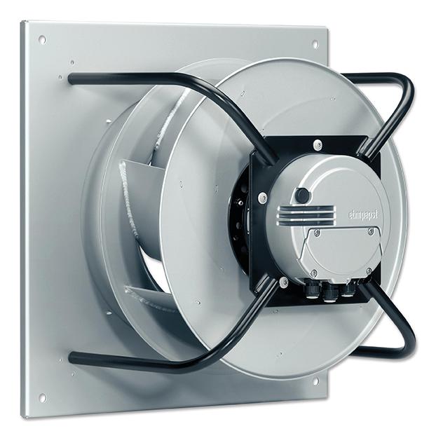 K3G280-AU06-B2 CENTRIFUGAL FAN, 280MM, 230V, 2110M3/H EBM-PAPST