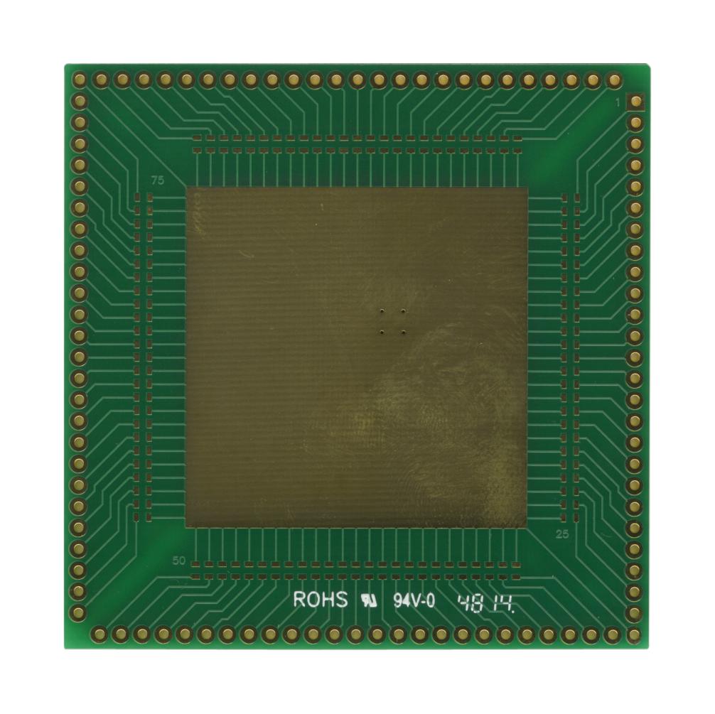 RE934-05E IC ADAPTOR, FIBREGLASS, TQFP-32 TO 100 ROTH ELEKTRONIK