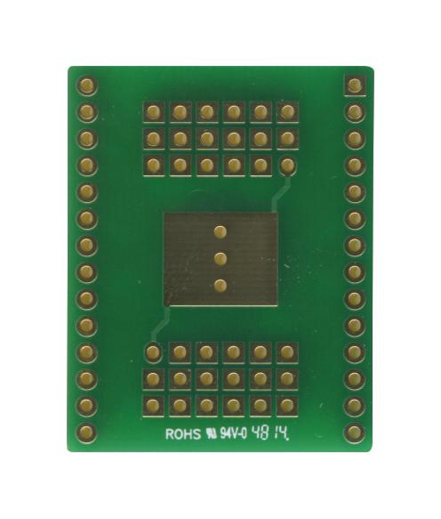 RE936-06 IC ADAPTOR, FIBREGLASS, SSOP/TSSOP-28 ROTH ELEKTRONIK