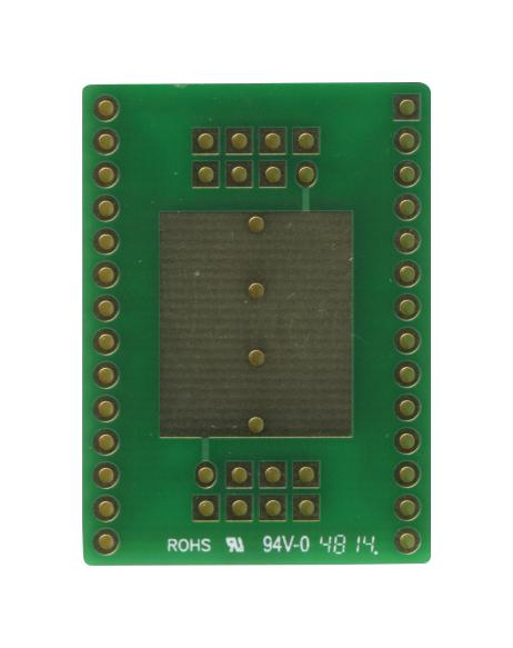 RE936-07 IC ADAPTOR, FIBREGLASS, SOIC/SOP-28 ROTH ELEKTRONIK