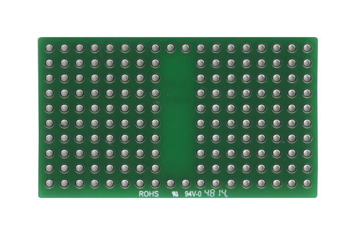RE943-S2 SOLDERABLE BREADBOARD, 27.3MM X 46.99MM ROTH ELEKTRONIK