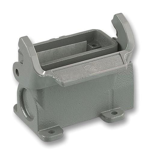 19 20 010 0251 RECT HOUSING, HAN 10A HOOD/INSERT HARTING