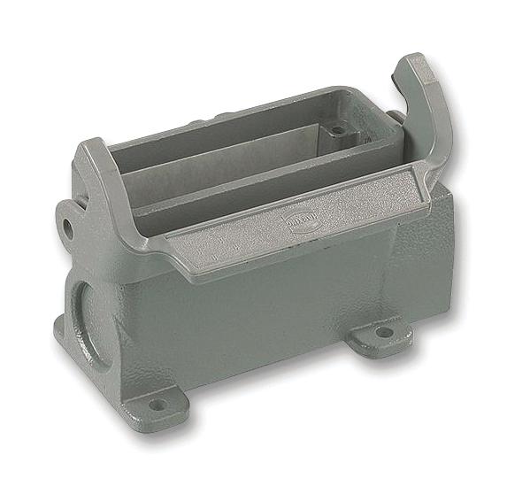 19 20 016 0251 RECT HOUSING, HAN 16A HOOD/INSERT HARTING