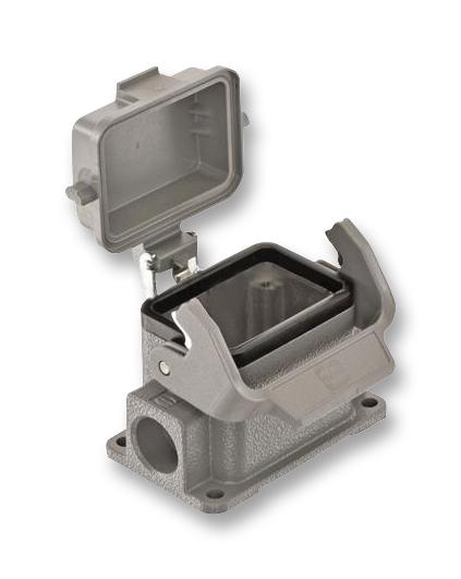 19 30 006 1295 RECT HOUSING, HAN 6B HOOD/INSERT HARTING