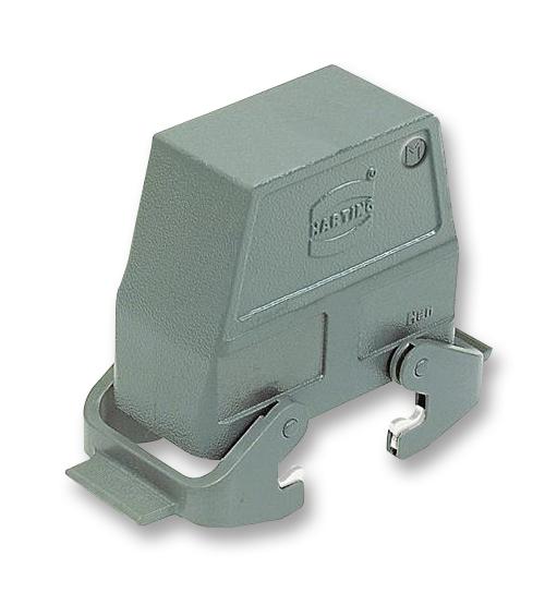 19 30 016 0537 HOOD, 16B, SIDE ENTRY, ALUMINIUM HARTING