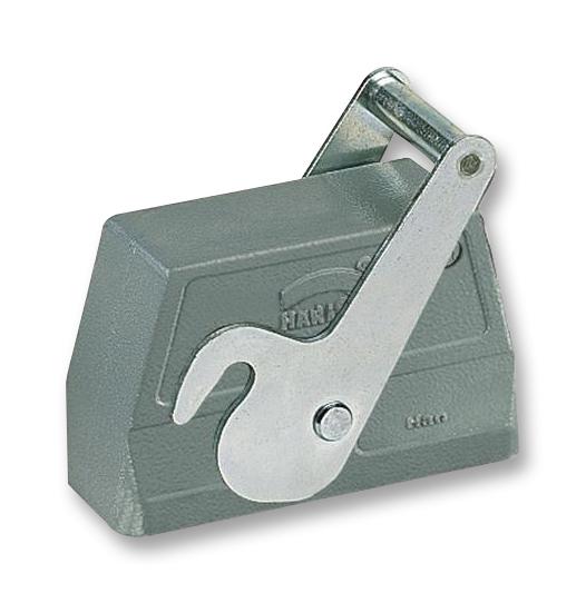 19 30 016 0587 HOOD, 16B, SIDE ENTRY, ALUMINIUM HARTING