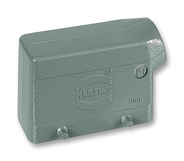 19 30 016 1522 HOOD, 16B, SIDE ENTRY, ALUMINIUM HARTING