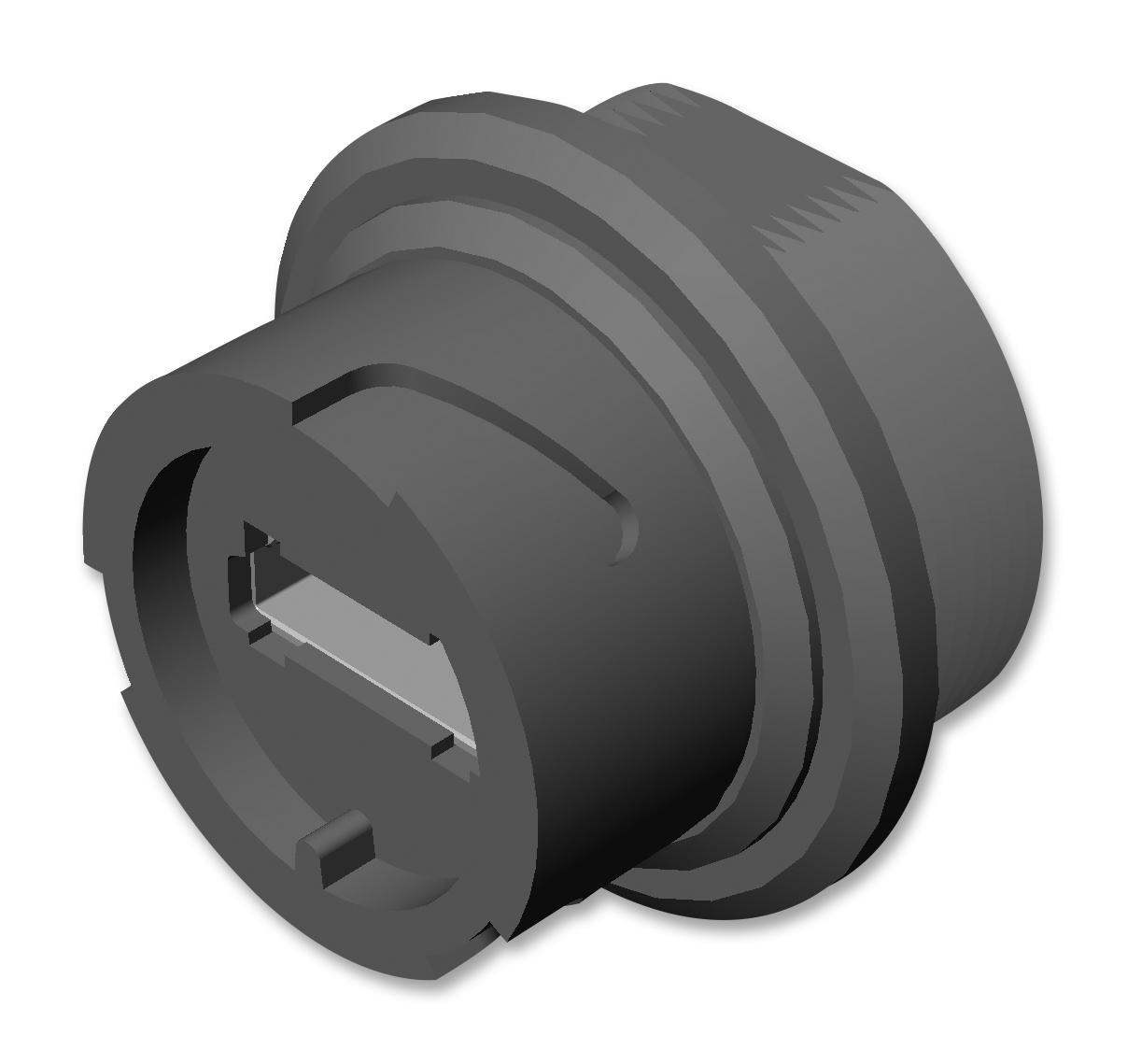 690-W19-260-012 CONNECTOR, HDMI A, RCPT, 19POS, SOLDER EDAC