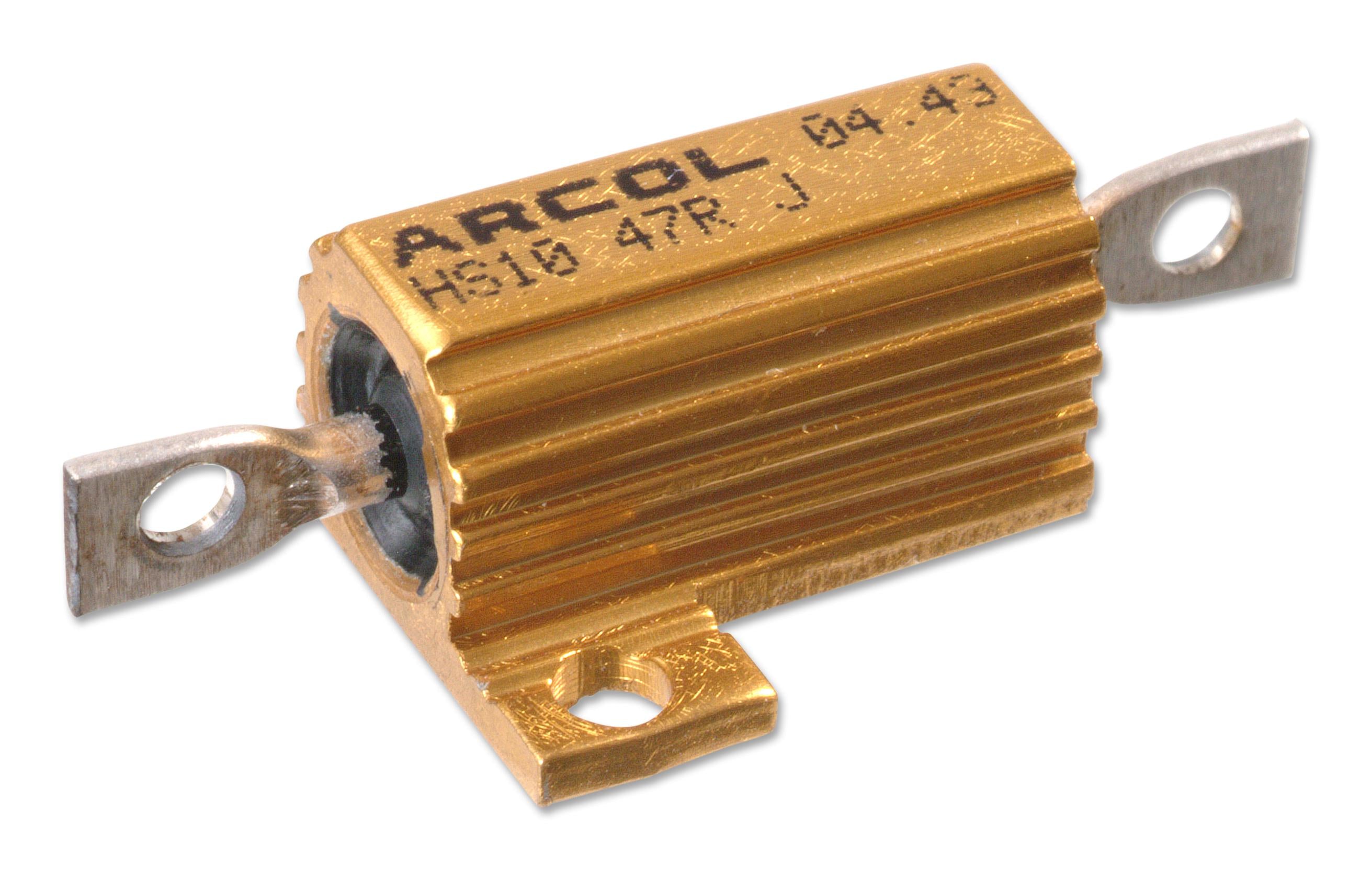HS10 10K J RESISTOR, WIREWOUND, 10KOHM, 5%, AXIAL ARCOL