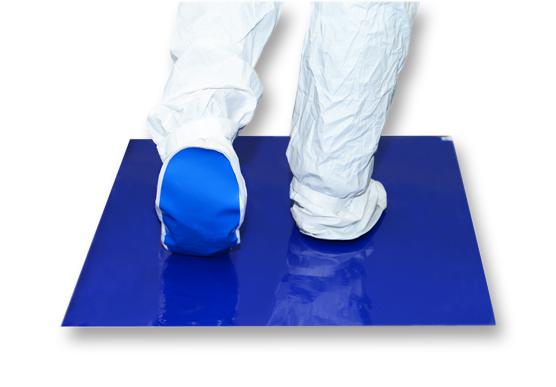 600-4002 CONTROL MAT, 458MM X 1143MM, BLUE, PK8 INTEGRITY