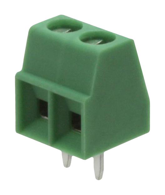 MKDS 1/ 2-3,5 TB, WIRE TO BRD, 2POS, 16AWG PHOENIX CONTACT