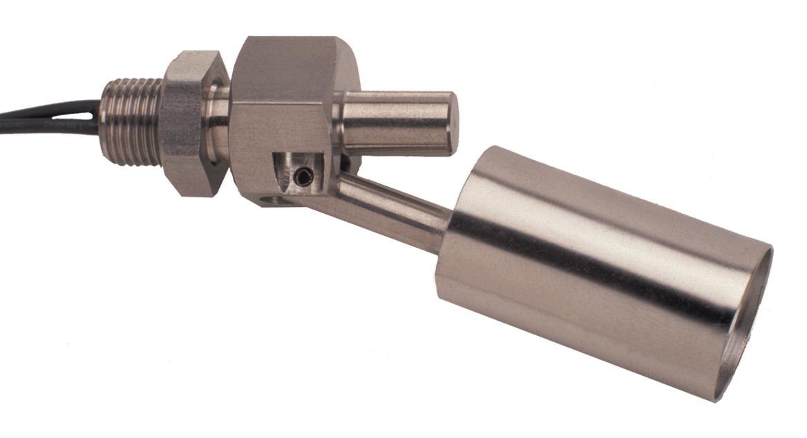 SSF213T050 SENSOR, MINIATURE FLOAT SWITCH, SPST, SS SENSATA / CYNERGY3