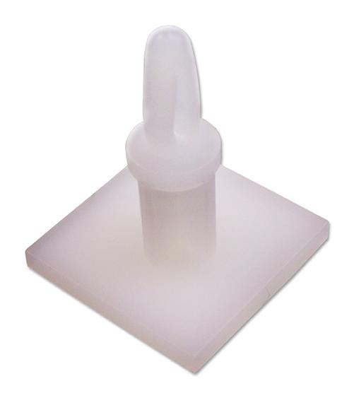 TRCBSB-6-01A-RT PCB SUPPORT, SNAP LOCK, 9.5MM, PK50 TR FASTENINGS