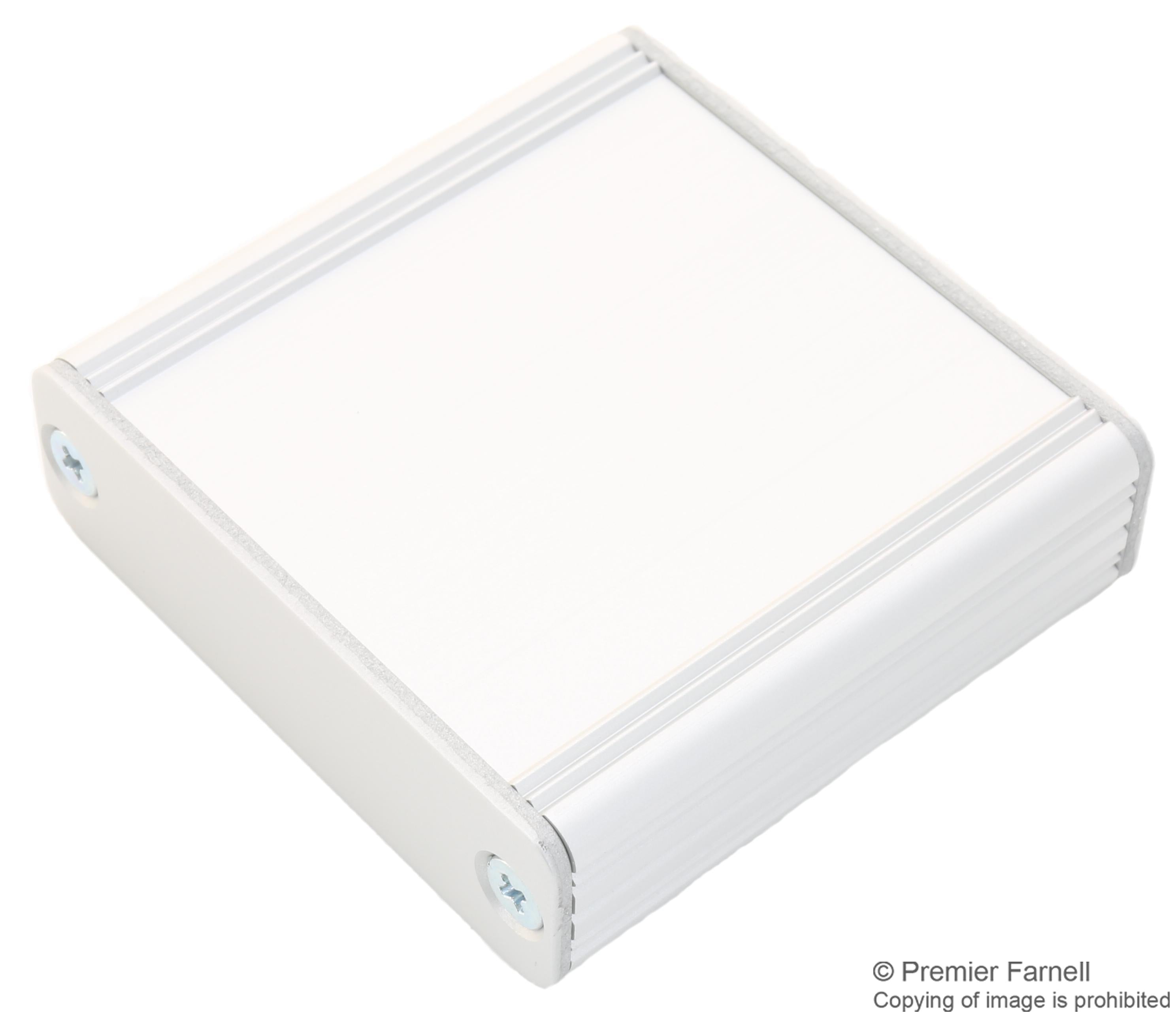 AKG 55 16 50 ME MINIATURE D-SUB CASE, ALUM, NATURAL FISCHER ELEKTRONIK