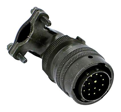 PT08SE12-8P-SR CIRCULAR CONNECTOR, PLUG, 12-8, CABLE AMPHENOL INDUSTRIAL