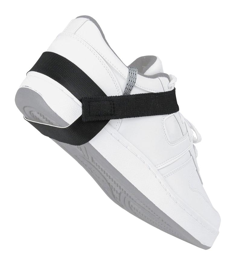 249265 HEEL GROUNDER, ELASTIC, 1MOHM, BLACK DESCO EUROPE (FORMERLY VERMASON)