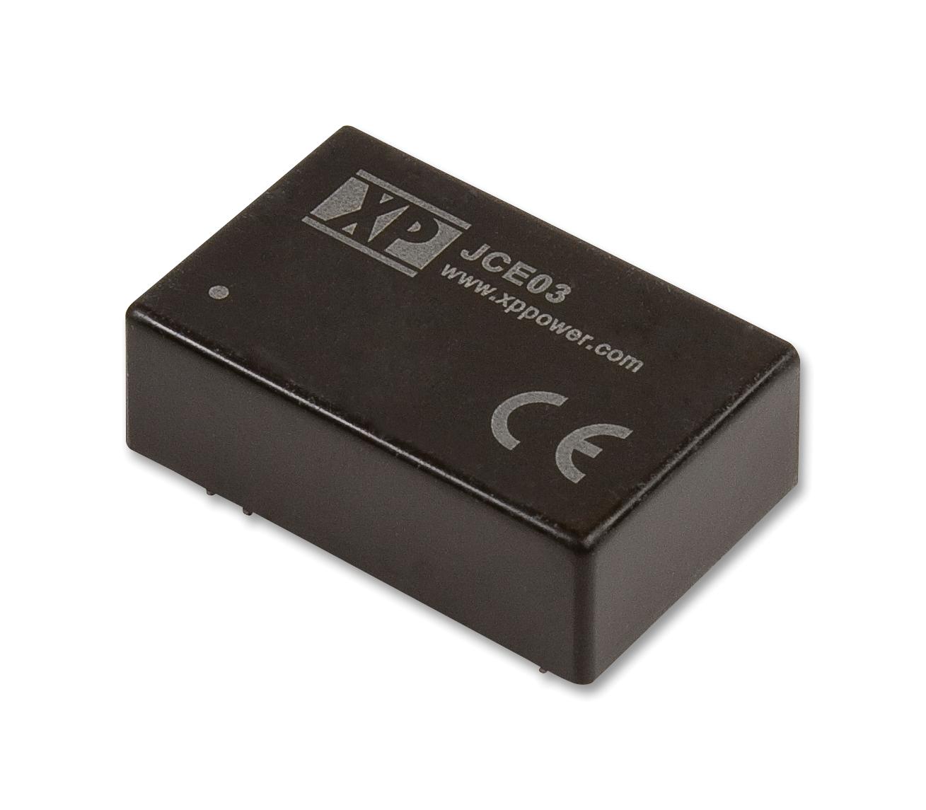 JCE0312S05-H DC-DC CONVERTER, 5V, 0.6A, DIP XP POWER