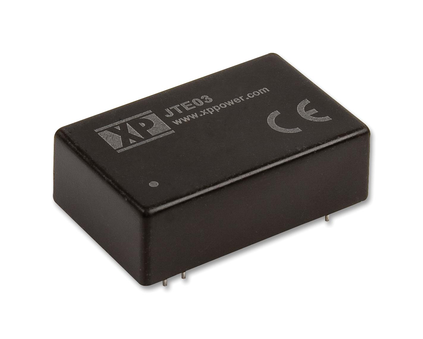 JTE0324S15-H DC-DC CONVERTER, 15V, 0.2A, DIP XP POWER