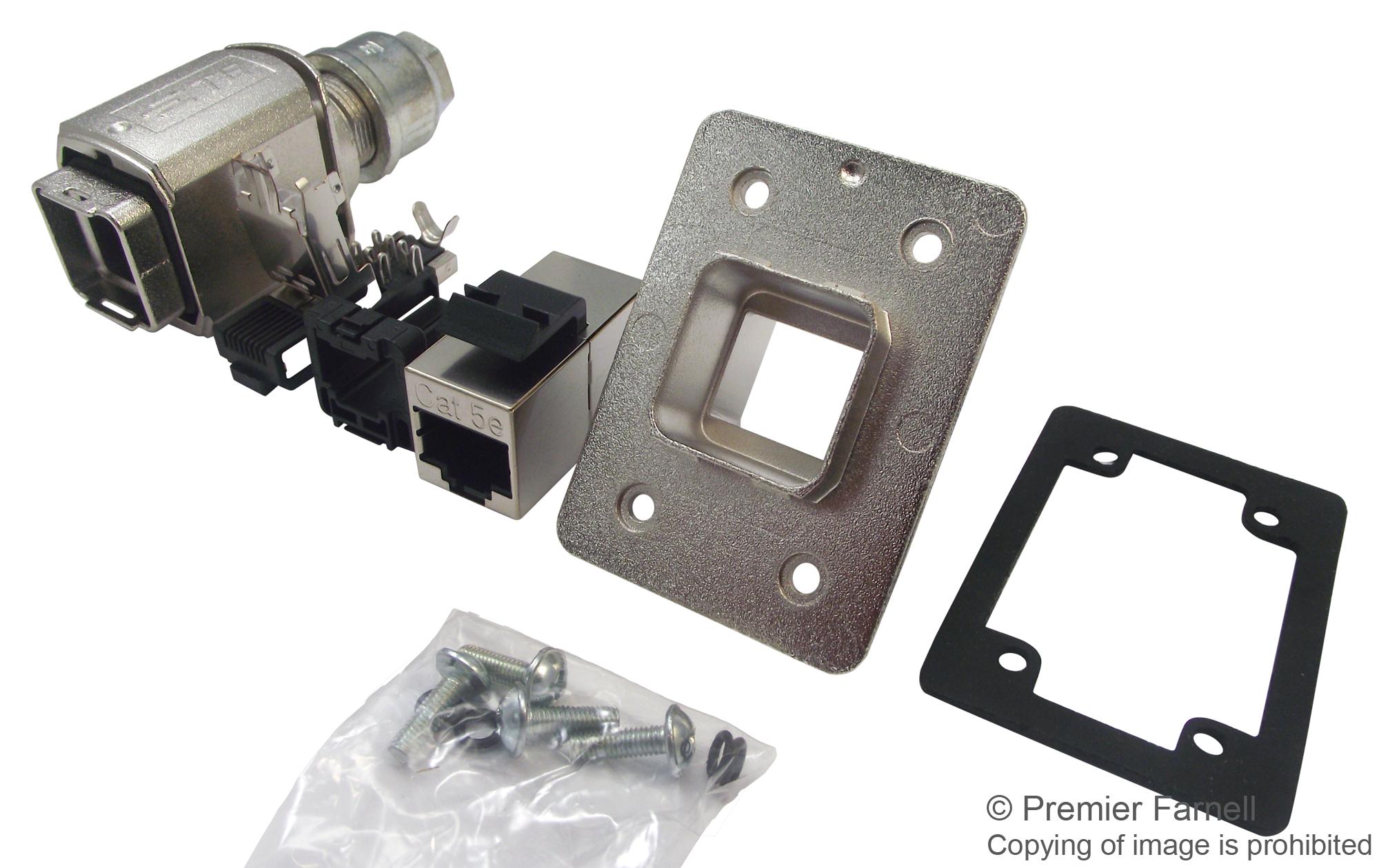 5-2120875-1 COUPLER, RJ45, PLUG-JACK, 8P8C, CAT5E TE CONNECTIVITY