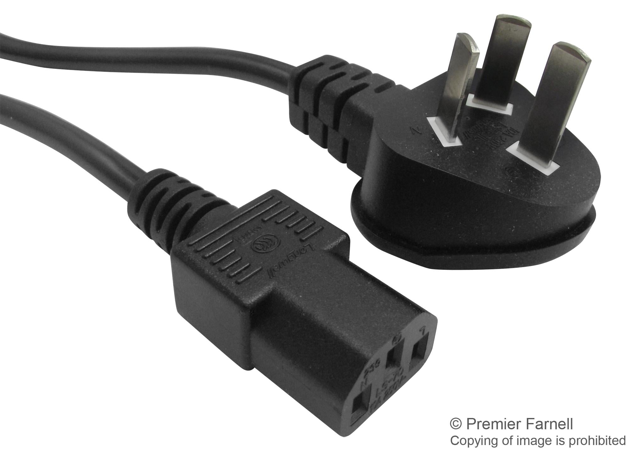GW-151611 POWER CORD, CHINA PLUG-IEC 60320 C13, 2M MULTICOMP PRO