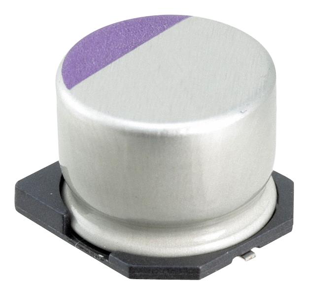 80SXV33M CAP, 33UF, 80V, ALU ELEC, POLYMER, SMD PANASONIC