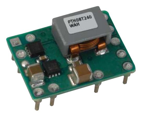 PTH08T241WAD DC-DC CONVERTER, 1 O/P, 0.69-5.5V, 10A TEXAS INSTRUMENTS