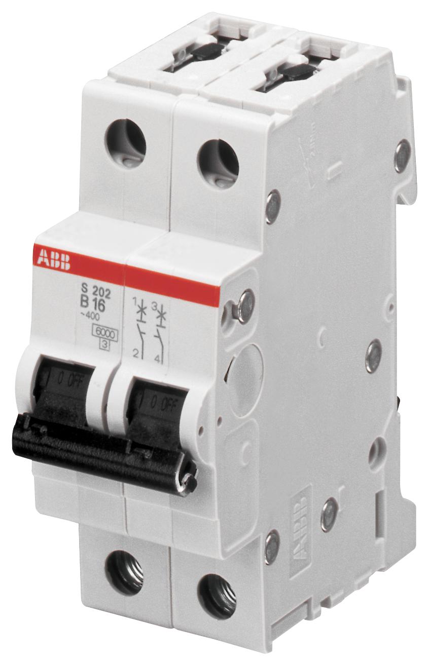 S202M-D32 CIRCUIT BREAKER, THERMAL MAG, 2 POLE ABB