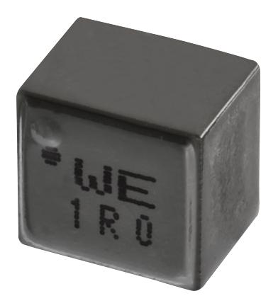 74439344033 INDUCTOR, 3.3UH, 6A, 20%, SHIELDED WURTH ELEKTRONIK