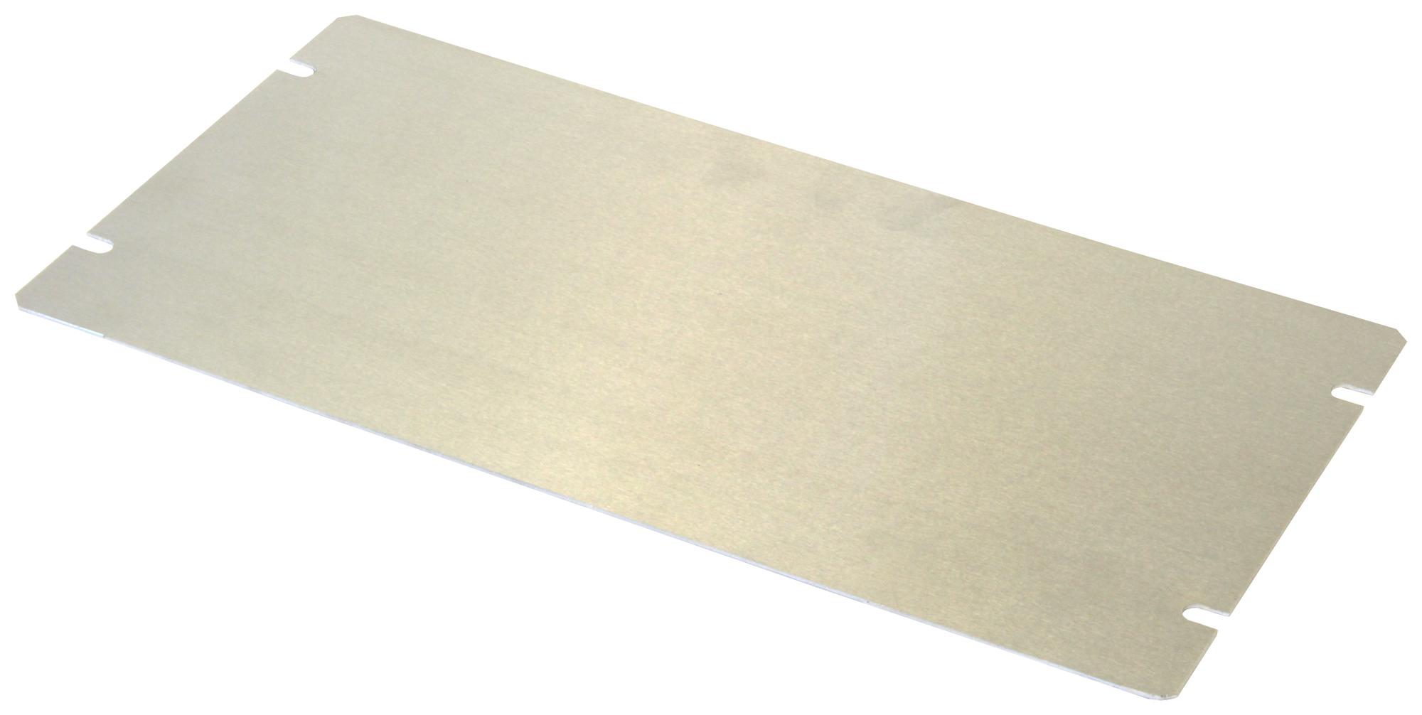 1434-105 BOTTOM PLATE, 10"X5", ALUMINIUM HAMMOND