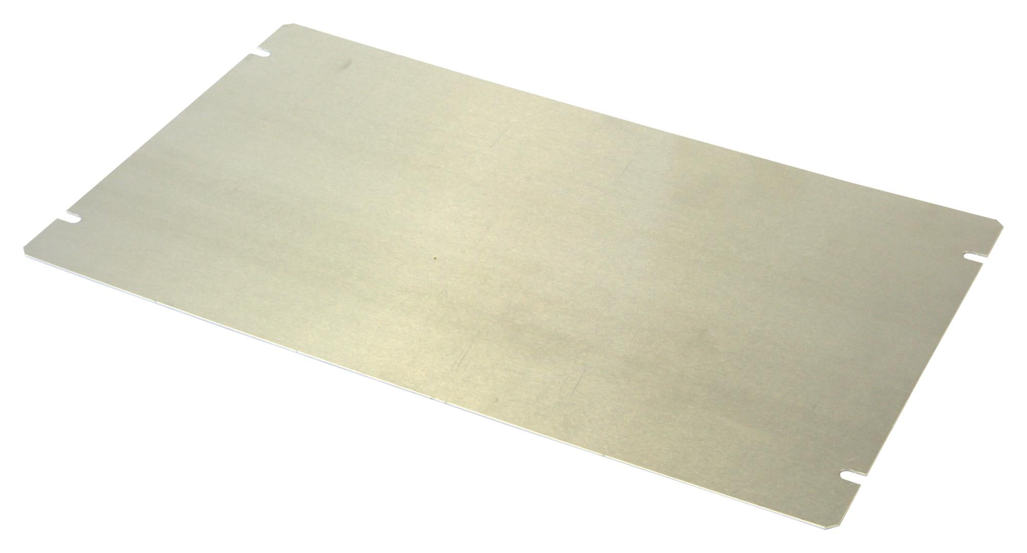 1434-127 BOTTOM PLATE, 12"X7", ALUMINIUM HAMMOND