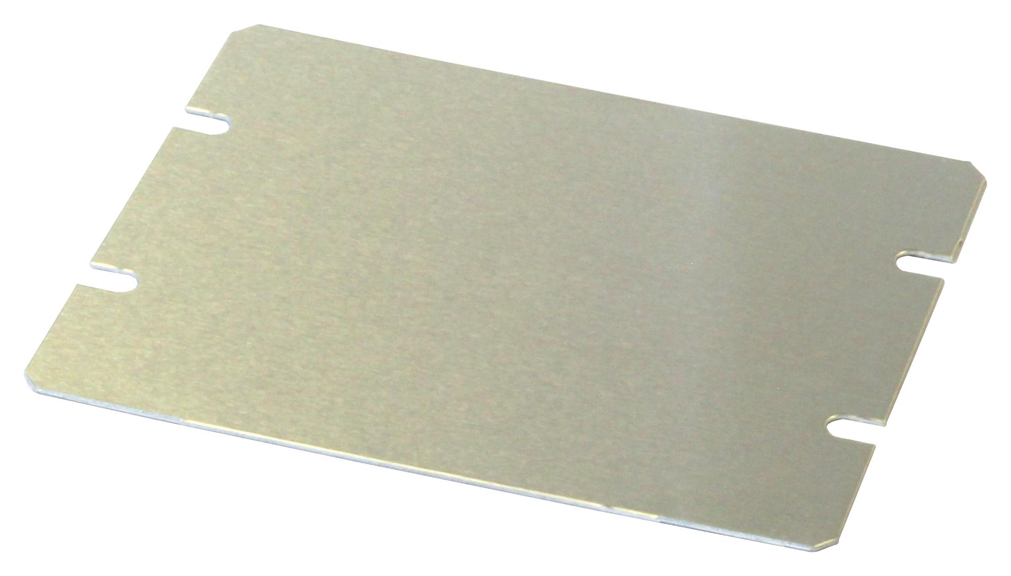 1434-4535 BOTTOM PLATE, 4.5"X3.5", ALUMINIUM HAMMOND