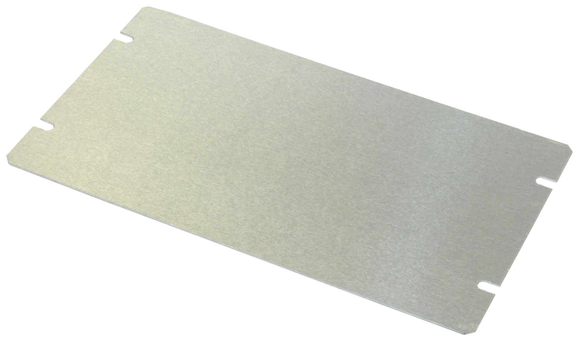 1434-845 BOTTOM PLATE, 8"X4.5", ALUMINIUM HAMMOND