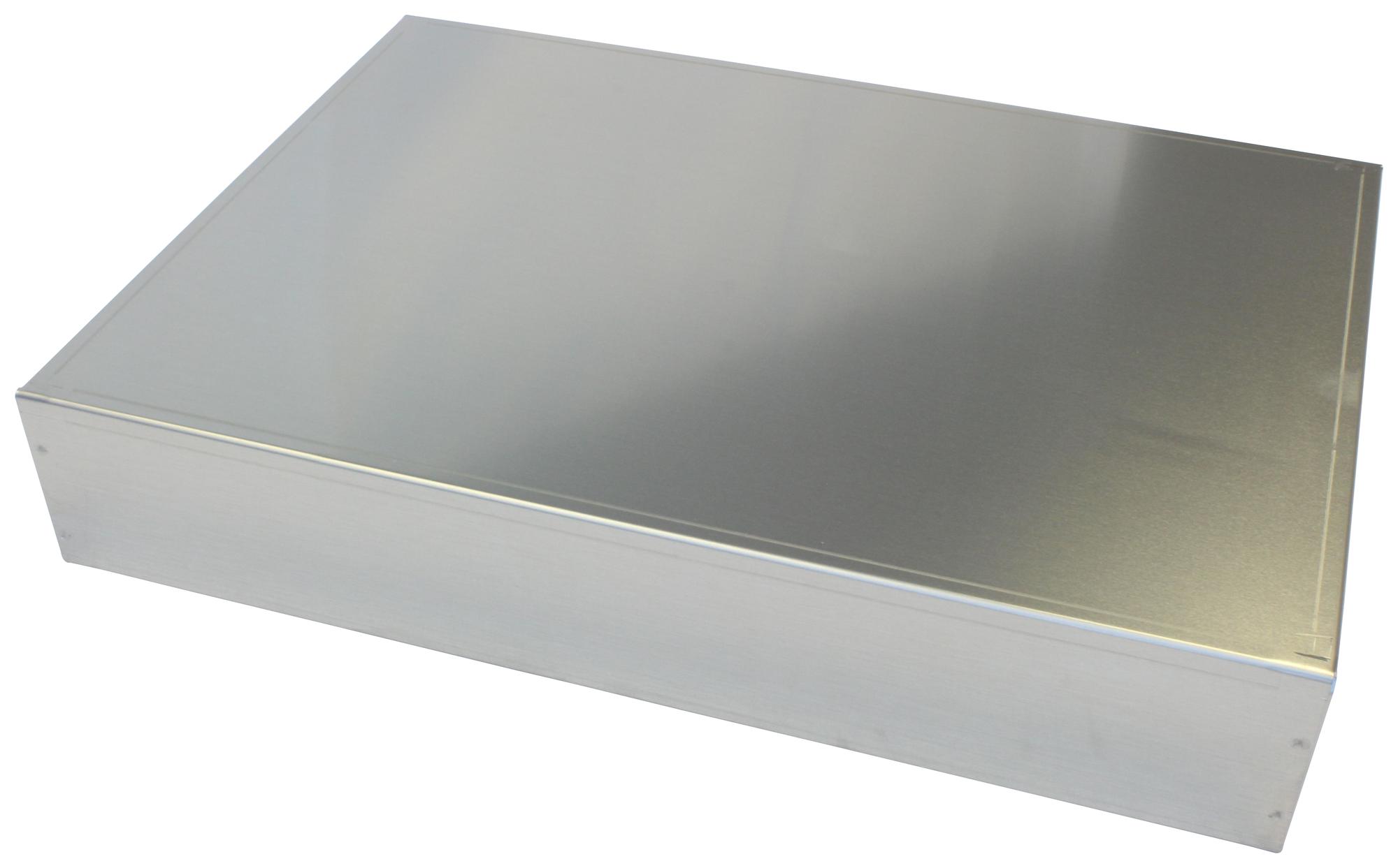 1444-17123 ENCLOSURE, CHASSIS, ALUM, UNFINISHED HAMMOND