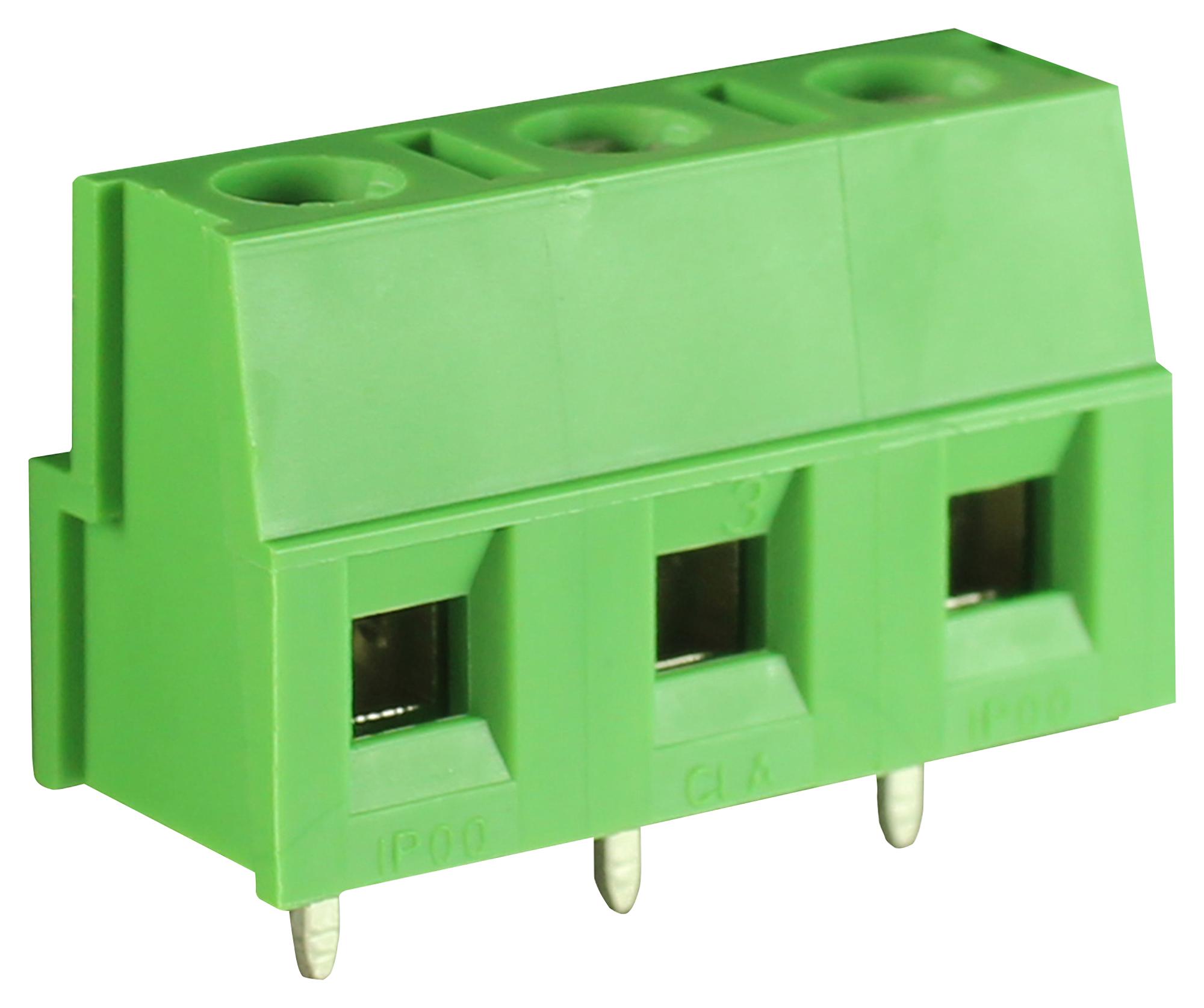 CTB0112/3 TERMINAL BLOCK, WIRE TO BRD, 3POS, 12AWG CAMDENBOSS