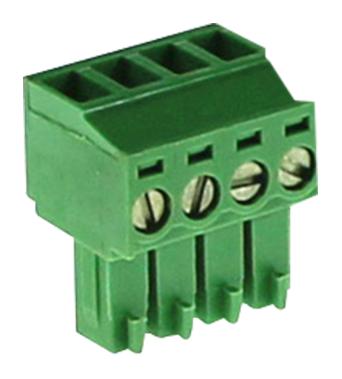 CTB922HD/4 TERMINAL BLOCK, PLUGGABLE, 4POS, 16AWG CAMDENBOSS