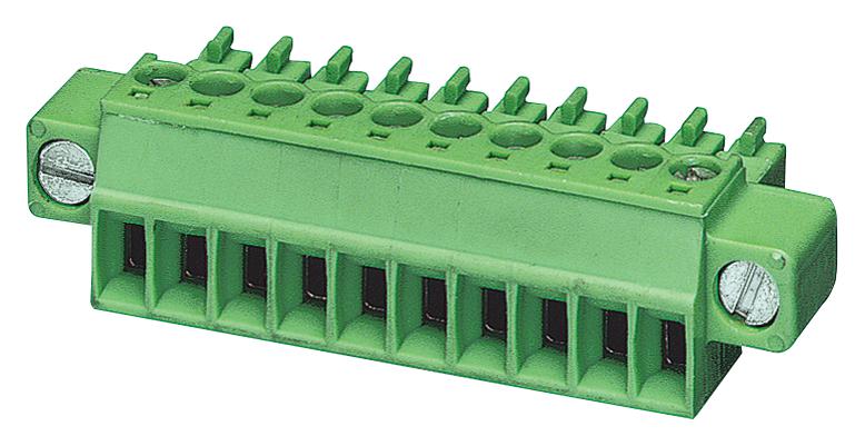 MC 1,5/15-STF-3,81 TERMINAL BLOCK, PLUGGABLE, 15POS, 16AWG PHOENIX CONTACT
