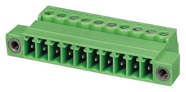 IMC 1,5/ 4-STGF-3,81 TERMINAL BLOCK, PLUGGABLE, 4POS, 16AWG PHOENIX CONTACT