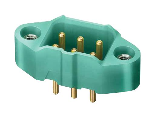 M300-MV30645M1 CONNECTOR, HEADER, 6POS, 2ROW, 3MM HARWIN