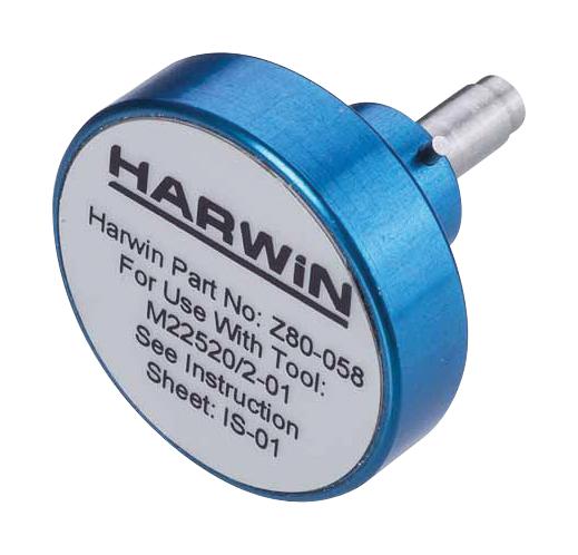 Z80-058 CRIMP POSITIONER, CRIMP SOCKET HARWIN