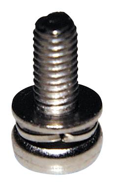 81.58.656 SCREW, PAN HEAD POZI, STEEL, M6, 12MM ETTINGER