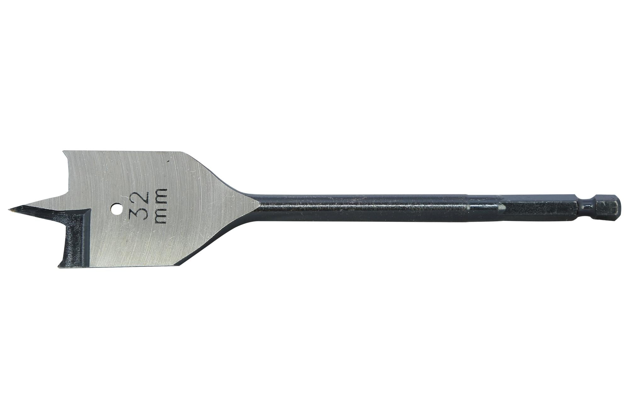 T2942-32 FLAT DRILL BIT, E6.3 DRIVE, 32MM, 160MM CK TOOLS