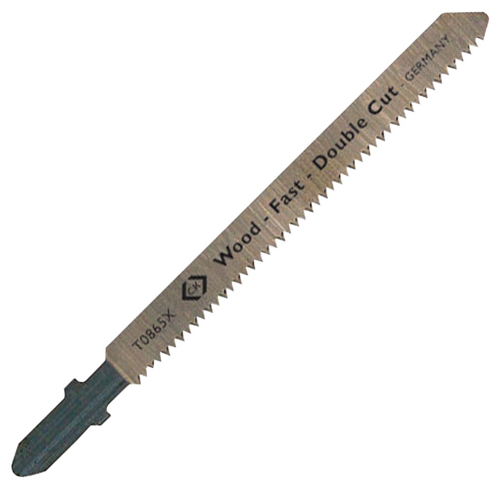 T0865X BLADE, WOOD, 75MM, STEEL, 5PCS CK TOOLS