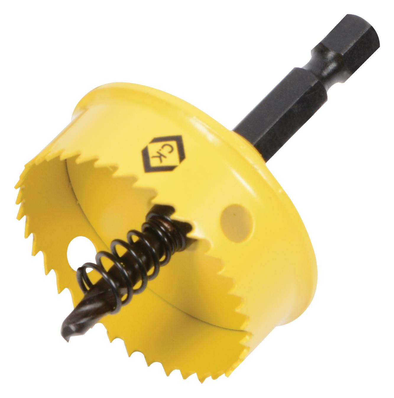 T3202 038 HOLE SAW, STEEL, 38MM DIA CK TOOLS