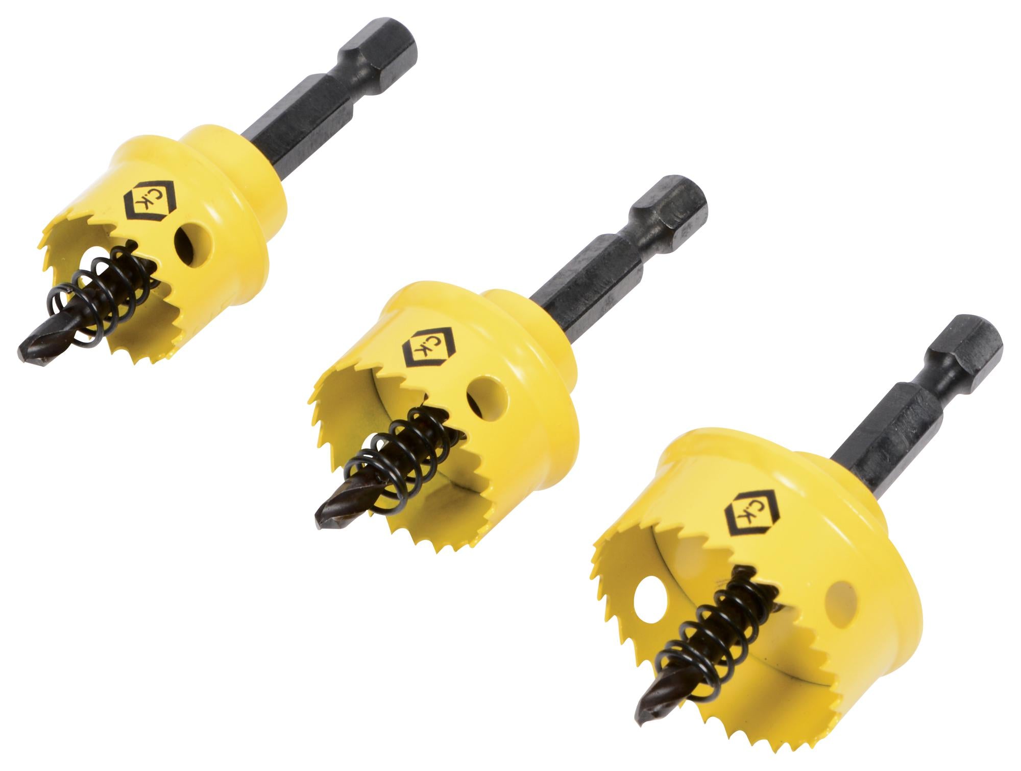 T3213 HOLE SAW KIT, 20MM/25MM/32MM, 3PCS CK TOOLS