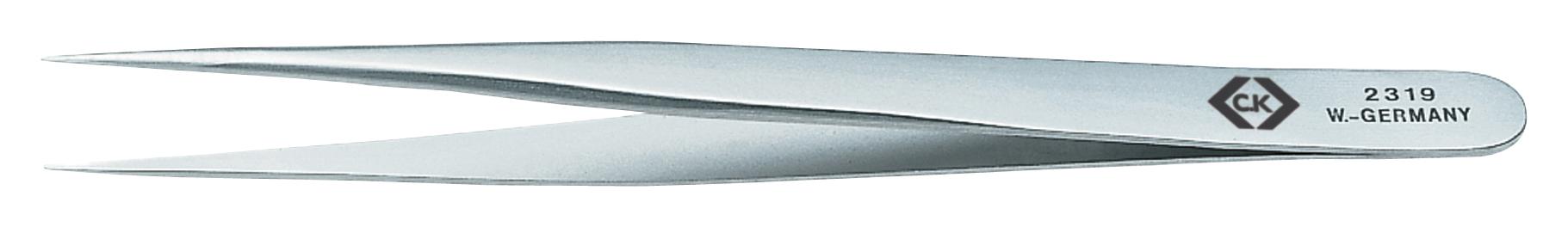 T2319 PRECISION TWEEZER, FINE TIP, 120MM CK TOOLS