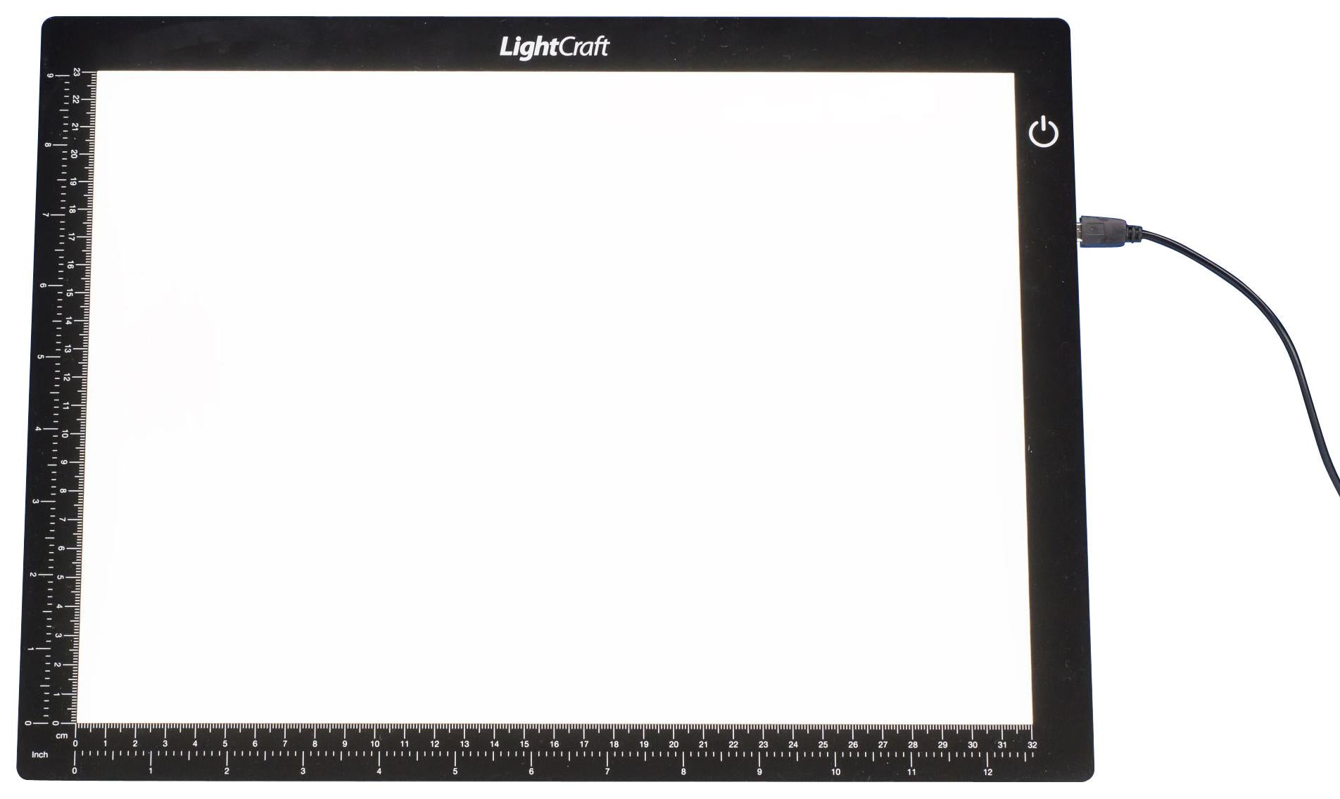 LC2004LED LIGHT BOX, ULTRA SLIM A4, 240V LIGHTCRAFT