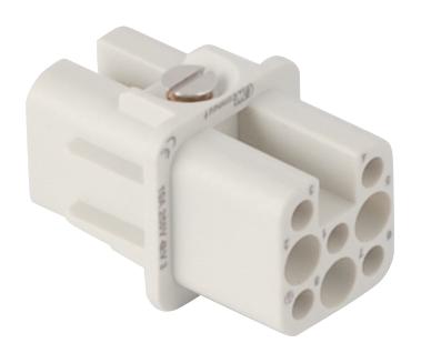 7107.4001.0 HEAVY DUTY INSERT, RCPT, 7POS, - MOLEX / GWCONNECT